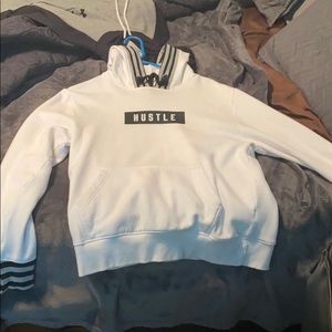 Hustle hoodie.
